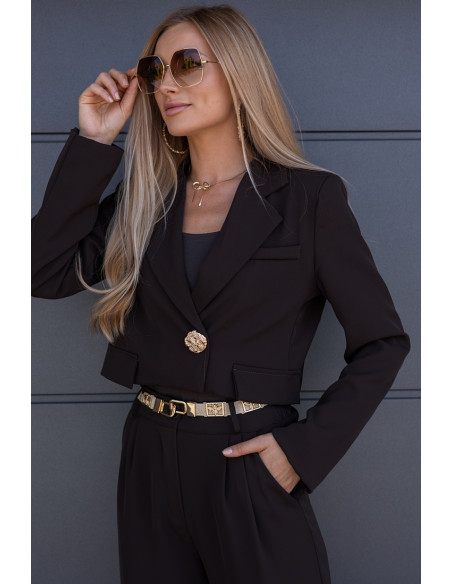 Komplet Need Brązowy