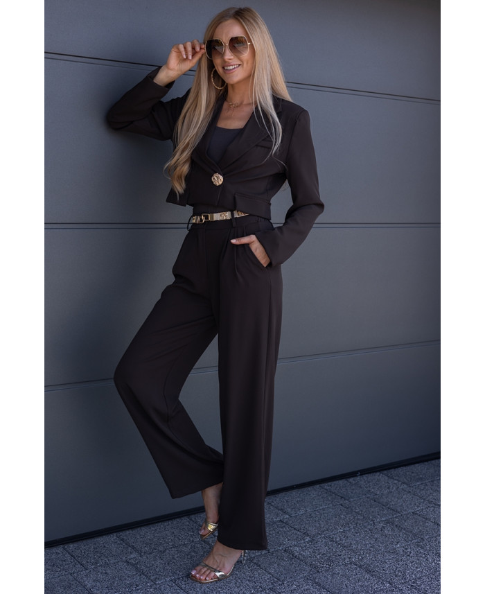 Komplet Need Brązowy