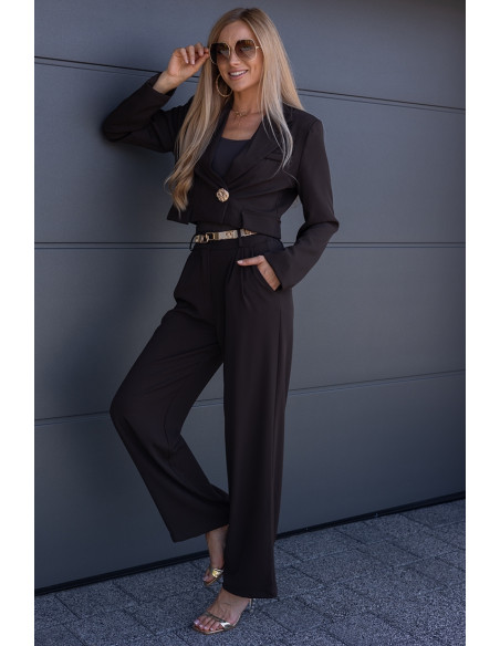 Komplet Need Brązowy