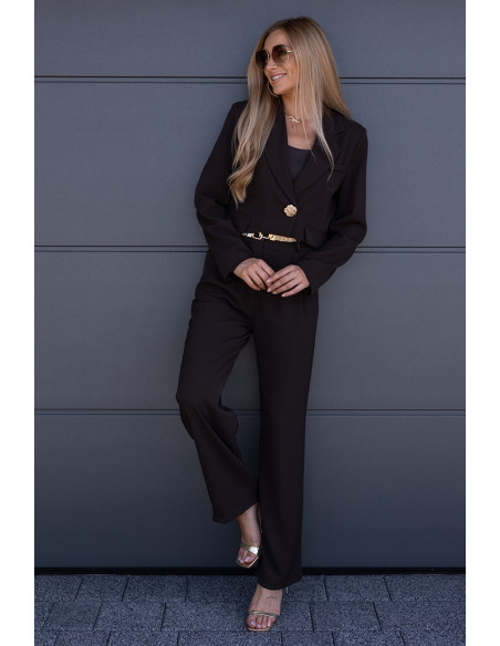 Komplet Need Brązowy