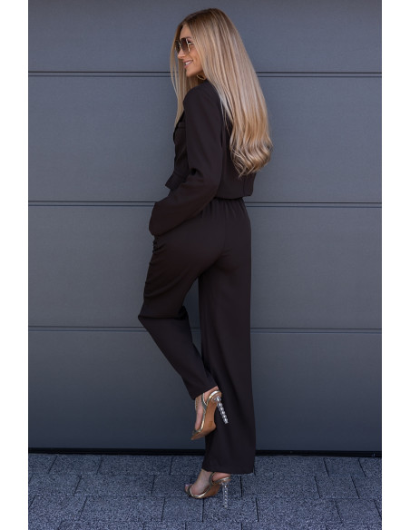 Komplet Need Brązowy