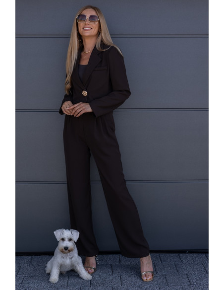 Komplet Need Brązowy