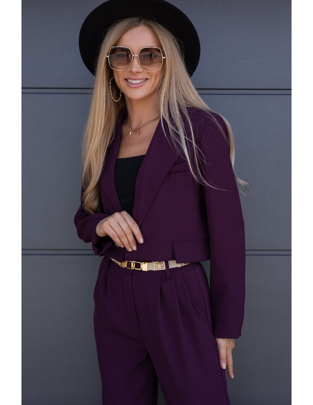 Komplet Need Bordowy