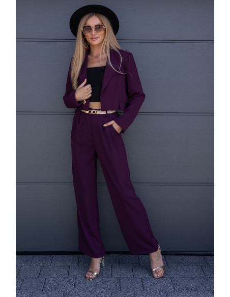 Komplet Need Bordowy