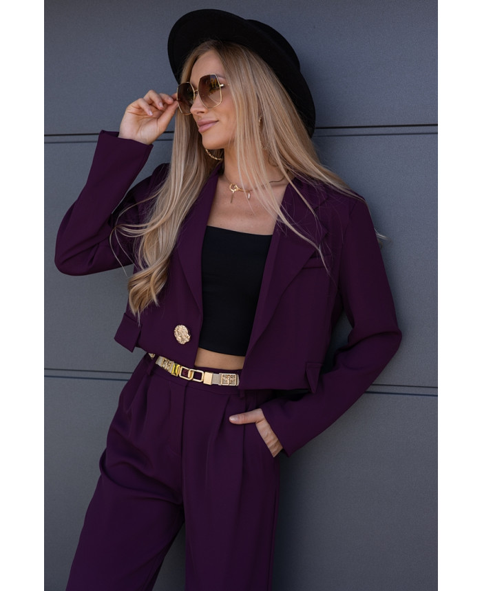 Komplet Need Bordowy