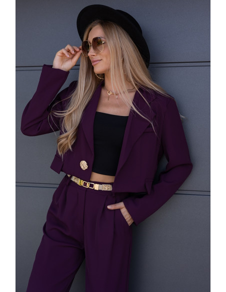 Komplet Need Bordowy