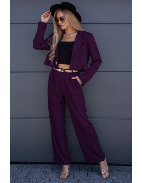 Komplet Need Bordowy