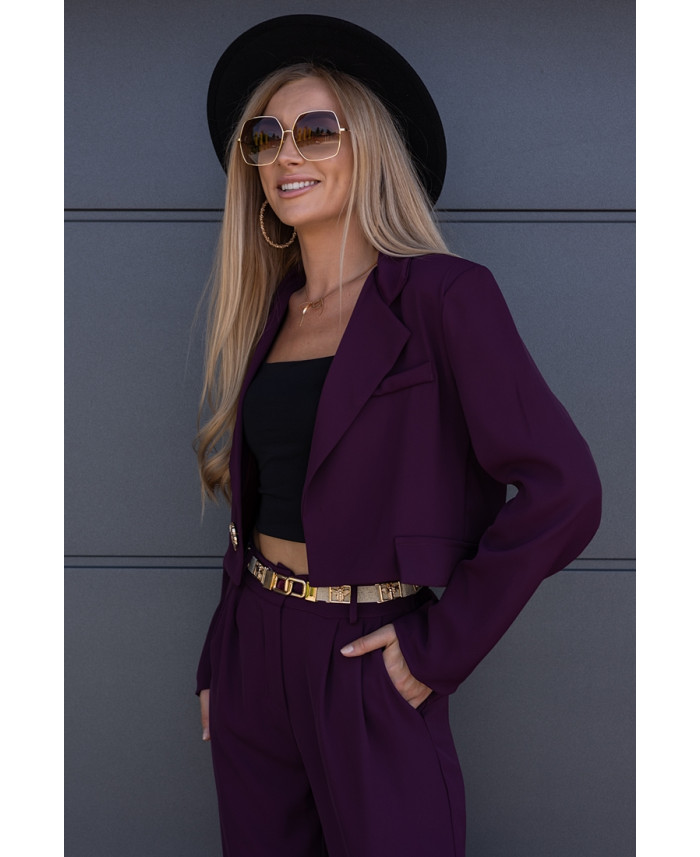 Komplet Need Bordowy