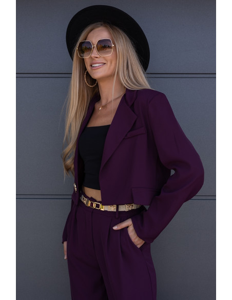 Komplet Need Bordowy