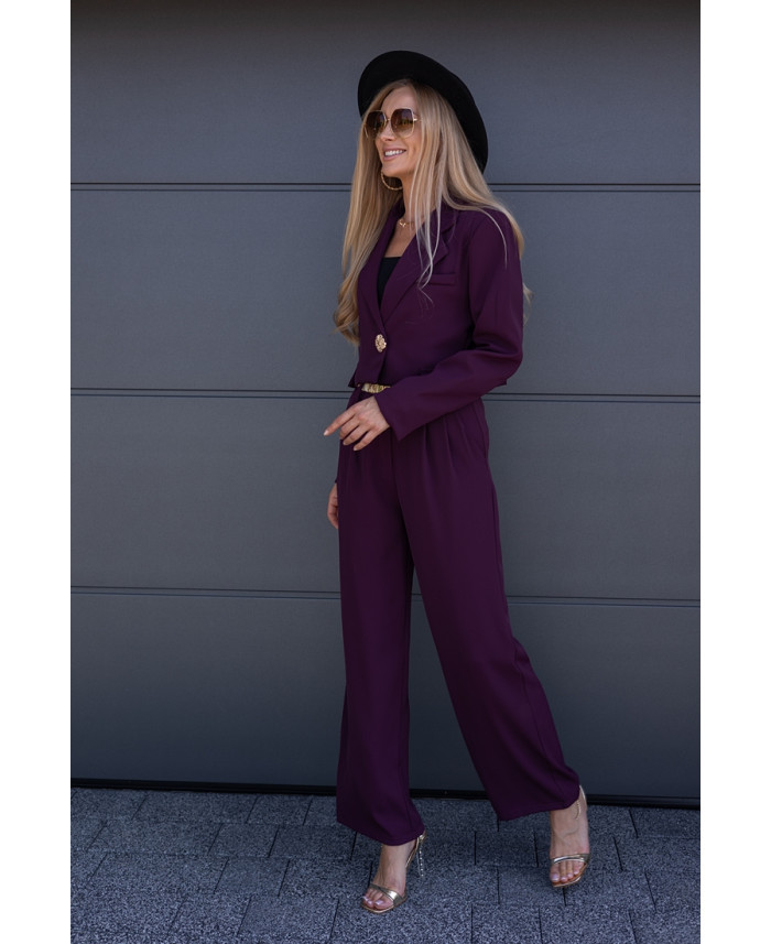 Komplet Need Bordowy