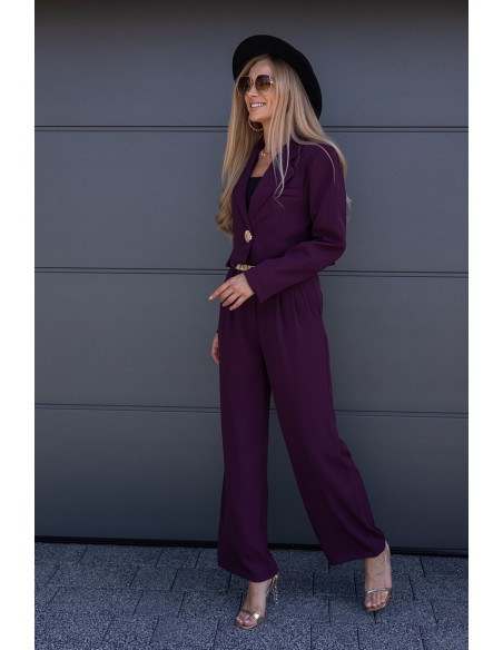 Komplet Need Bordowy