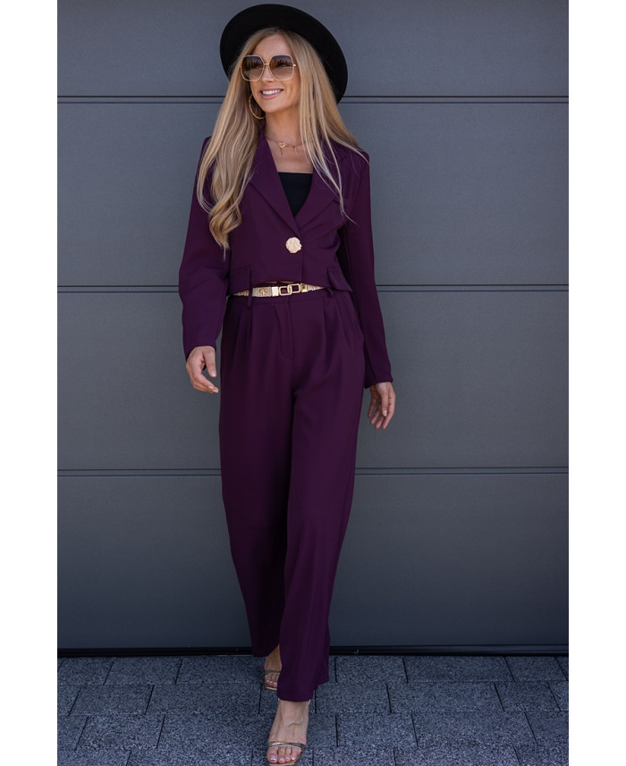 Komplet Need Bordowy