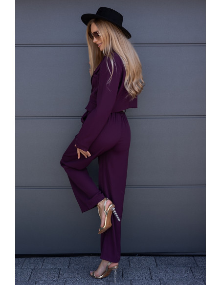 Komplet Need Bordowy