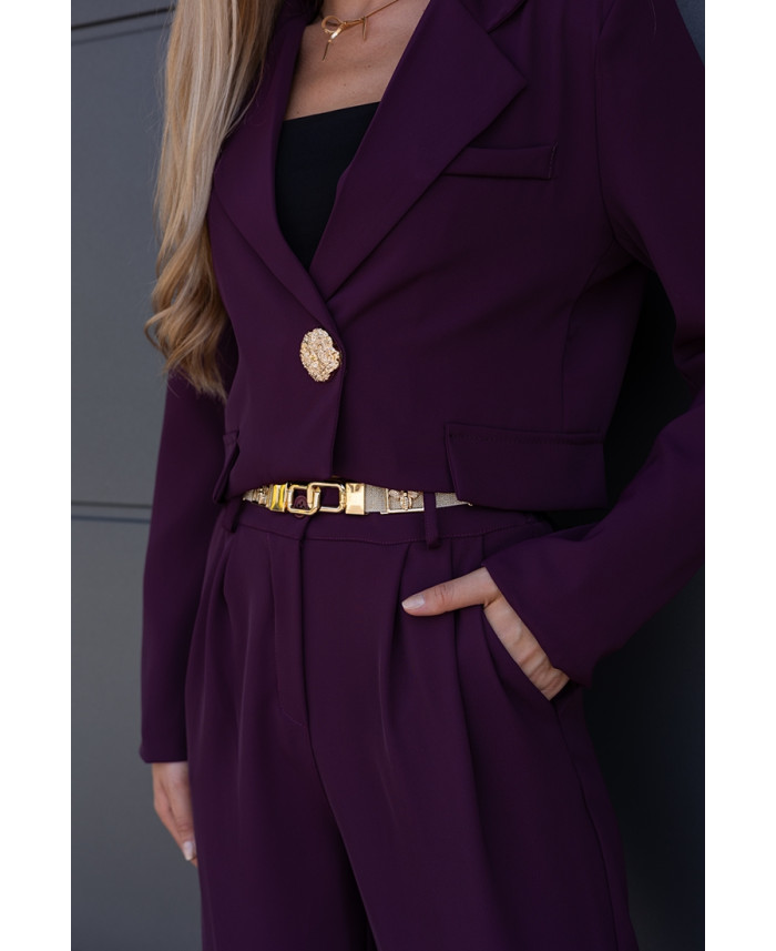 Komplet Need Bordowy