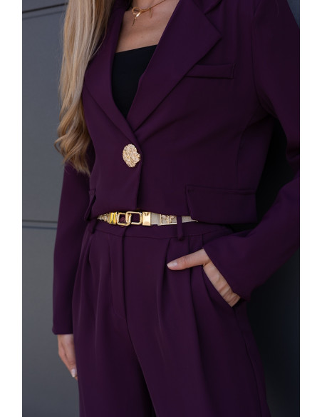 Komplet Need Bordowy