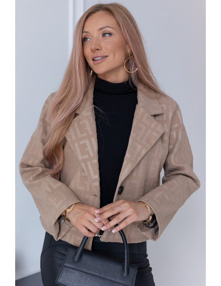 Kurtka Fend Cappuccino