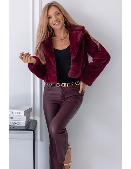 Futerko Miś Burgund