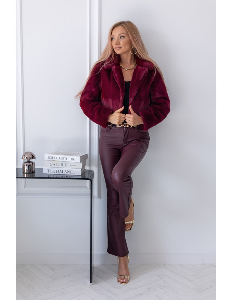 Futerko Miś Burgund