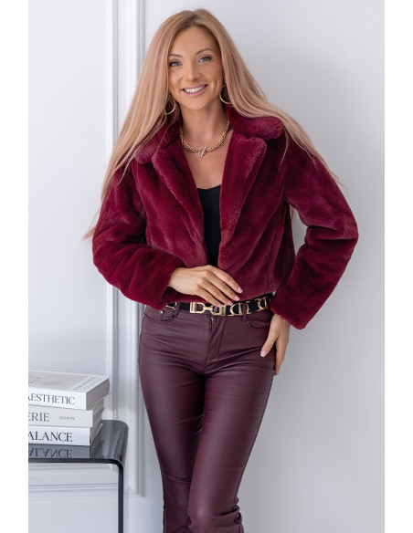 Futerko Miś Burgund