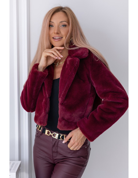 Futerko Miś Burgund