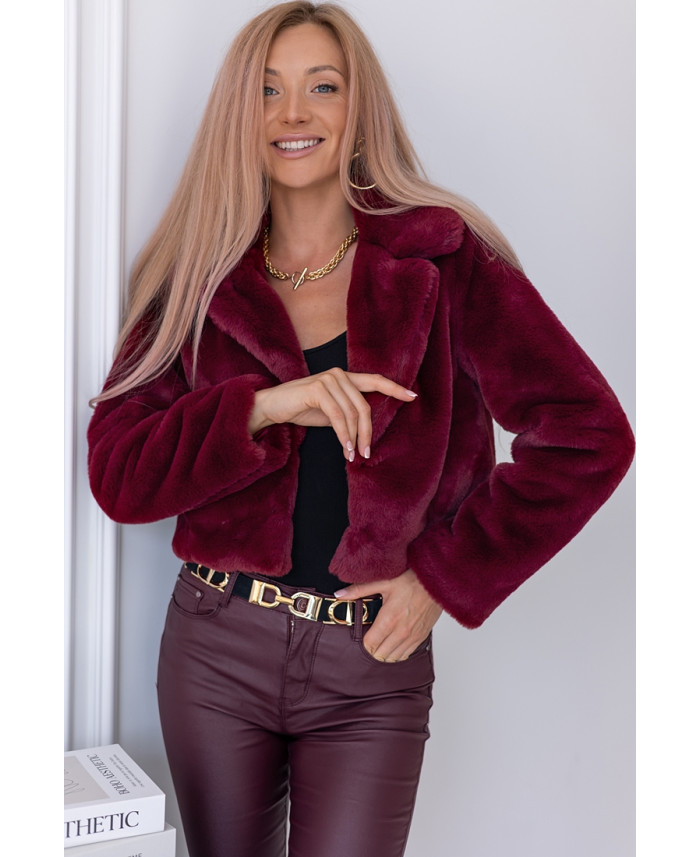 Futerko Miś Burgund