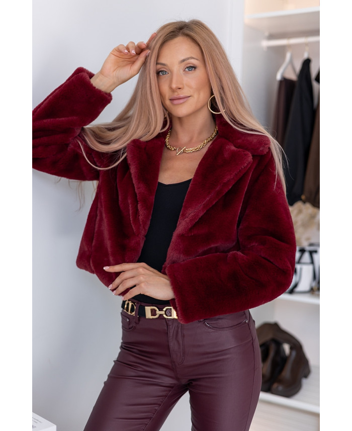 Futerko Miś Burgund