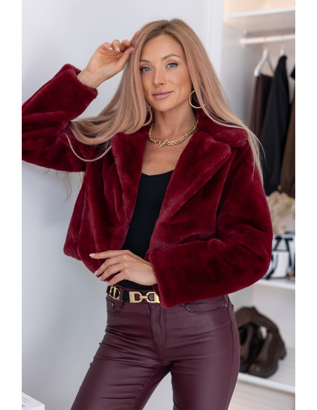 Futerko Miś Burgund