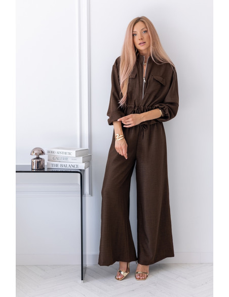 Komplet Totto Brązowy