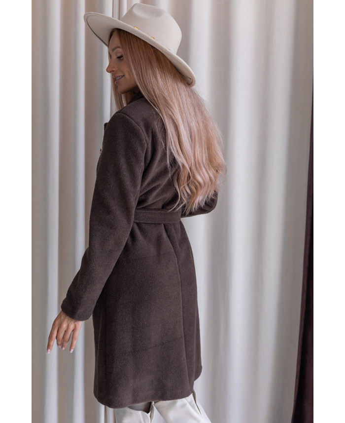 Płaszcz Lovely Brązowy