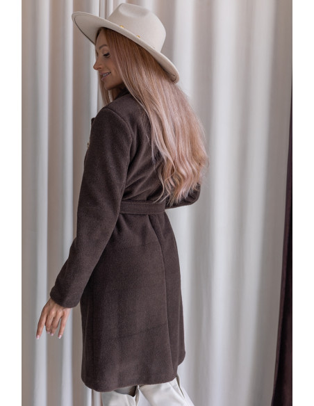 Płaszcz Lovely Brązowy