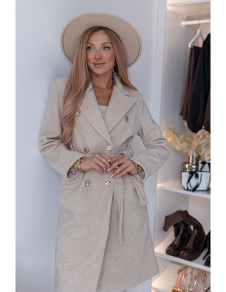 Płaszcz Lovely Beżowy