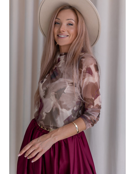 Bluzka Antony Beżowa