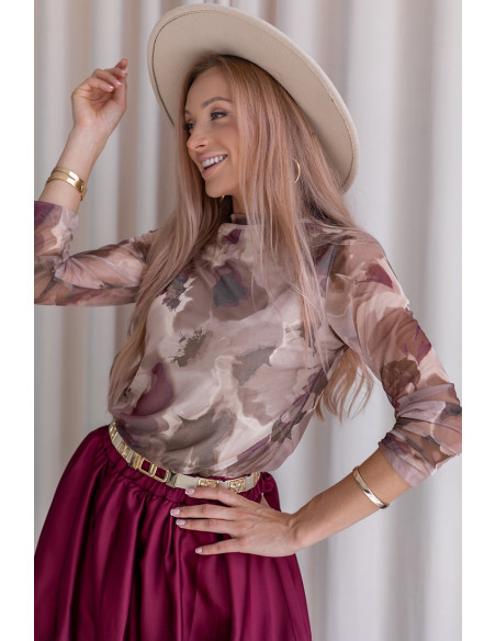 Bluzka Antony Beżowa