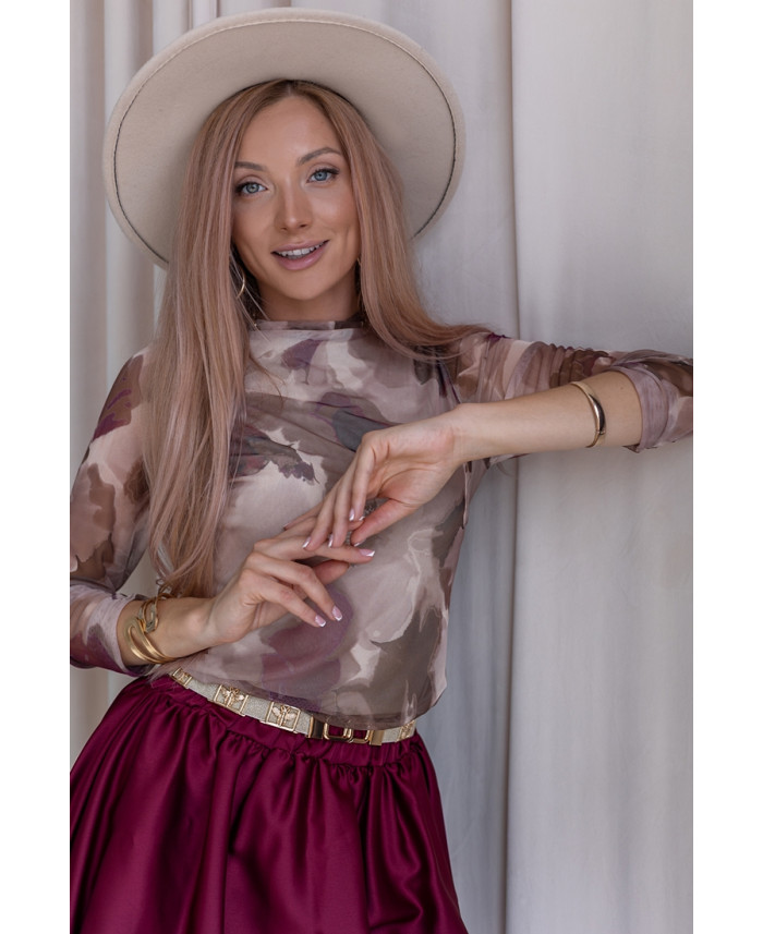 Bluzka Antony Beżowa