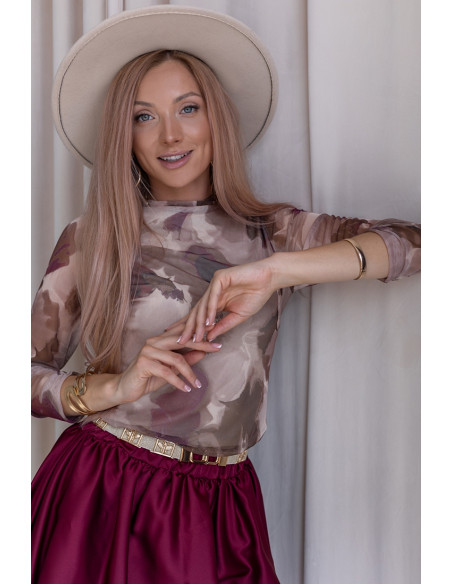 Bluzka Antony Beżowa