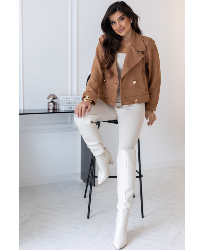 Kurtka Zamszowa Deal Kamel