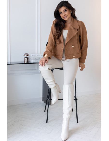 Kurtka Zamszowa Deal Kamel