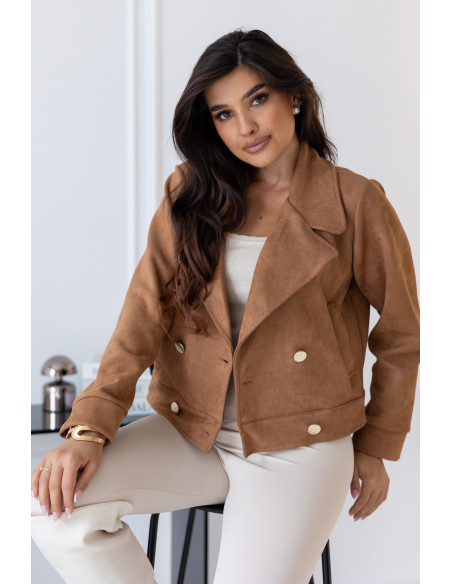 Kurtka Zamszowa Deal Kamel