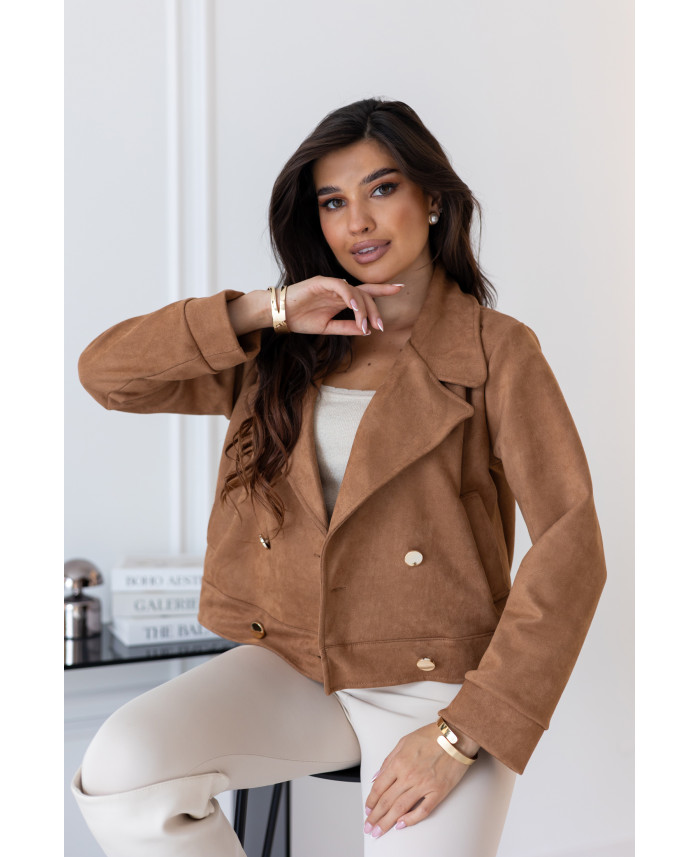 Kurtka Zamszowa Deal Kamel