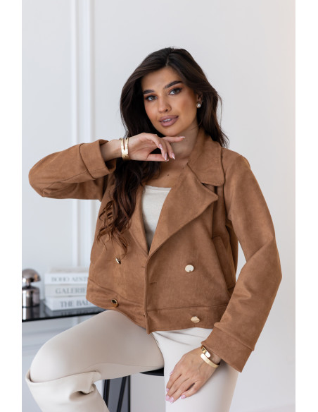 Kurtka Zamszowa Deal Kamel