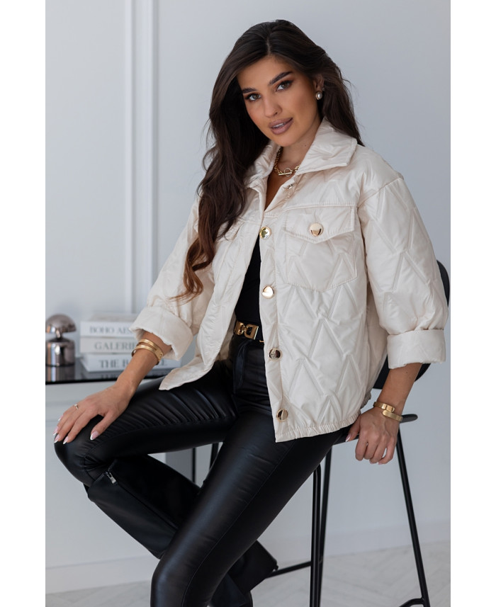 Kurtka Tolla Beżowa