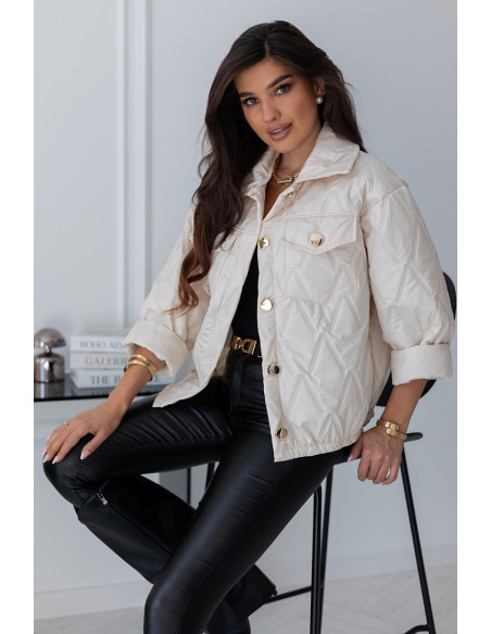 Kurtka Tolla Beżowa