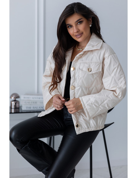 Kurtka Tolla Beżowa