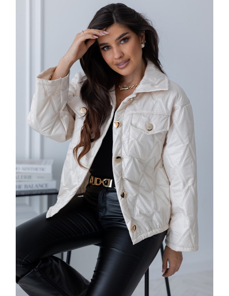 Kurtka Tolla Beżowa