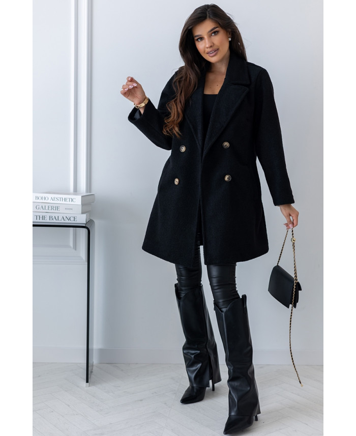 Płaszcz Gorge Czarny