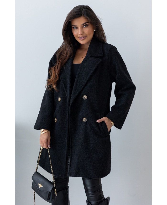 Płaszcz Gorge Czarny