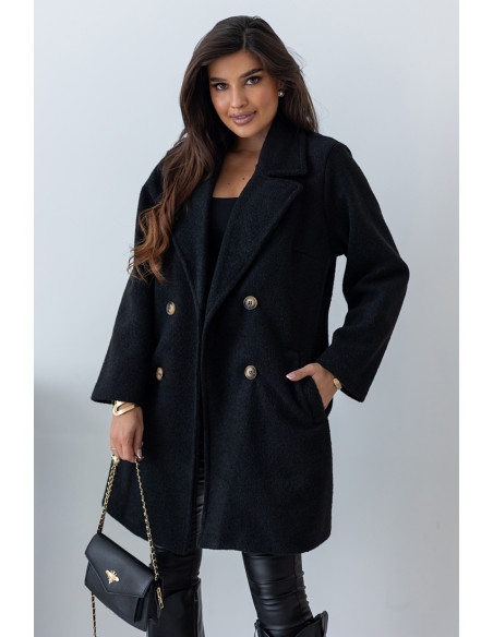 Płaszcz Gorge Czarny