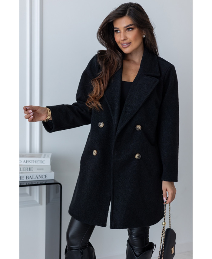 Płaszcz Gorge Czarny