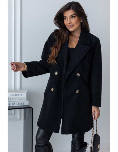 Płaszcz Gorge Czarny