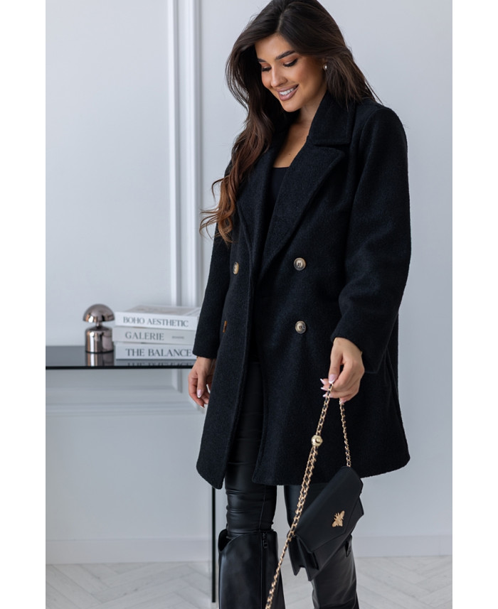 Płaszcz Gorge Czarny